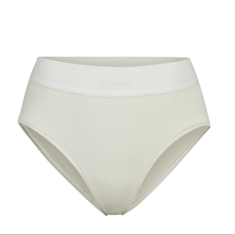 COTTON RIB MID RISE BRIEF
